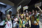 Europos jaunimo olimpinio festivalio atidarymas.