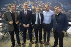 Tarptautinis Dano Pozniako  bokso turnyras Vilniuje. Finalinės kovos.