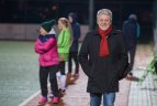 Lietuvos žolės riedulio čempionato kovos Vilniuje.
