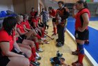 2011m. Lietuvos mot. užd. patalpų čempionato II rato  akimirkos iš Šiaulių