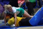 2011m. Lietuvos mot. užd. patalpų čempionato II rato  akimirkos iš Šiaulių