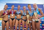 I.Dumbauskaitė ir M.Povilaitytė iškovojo bronzos medalius