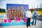 I.Dumbauskaitė ir M.Povilaitytė iškovojo bronzos medalius