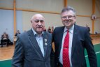 Sporto žurnalistai pergale paminėjo spaudos atgavimo dieną.