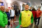 Sutikti jaunieji Lietuvos olimpiečiai.