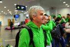 Sutikti jaunieji Lietuvos olimpiečiai.