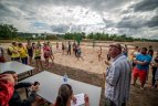 Parodomosios paplūdimio tinklio rungtynės Nemuno saloje