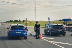 Žinomi žmonės varžėsi žvaigždžių lenktynėse.