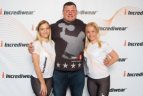 „Incrediwear“ produktų aktyviems žmonėms pristatymas,