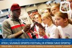 Spalio mėnesį vyks Vilniaus sporto festivalis