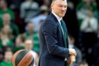 Eurolyga. Kauno „Žalgiris“ - Atėnų „Panathinaikos“