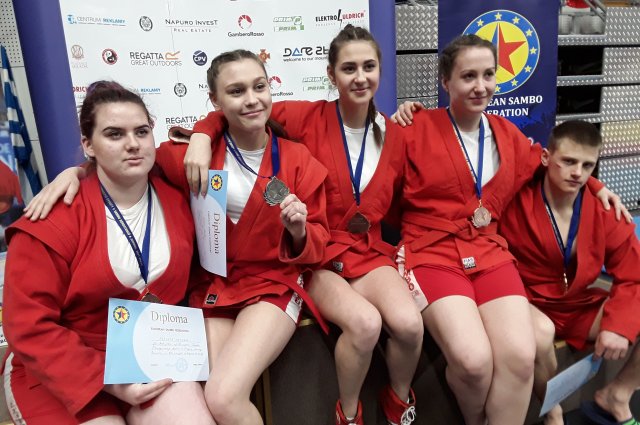 Europos čempionate medalius iškovojo penki Lietuvos sportininkai