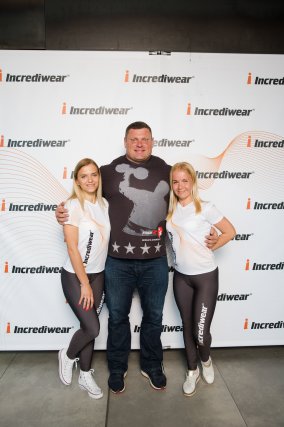 „Incrediwear“ produktų aktyviems žmonėms pristatymas,