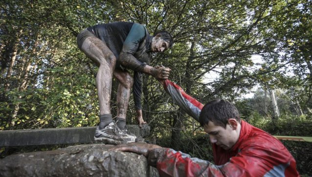 Jaunieji žalgiriečiai įveikė „Vilko taką“