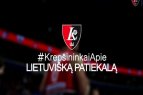 "Lietuvos ryto" krepšininkai - apie lietuviškus patiekalus
