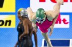 Rūtos Meilutytės patarimas jauniems plaukikams: "Toliau sunkiai treniruokitės ir siekite savo svajonių".