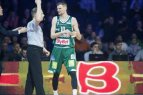 Renaldo Seibučio metimas nuo savo tritaškio linijos tapo gražiausiu LKL savaitės momentu.