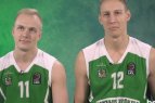 „Betsafe–LKL“ derinys: M. Sušinskas ir P. Danisevičius