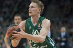 #FollowMeZalgiris. M.Grigonis – apie mėgstamiausią socialinį tinklą, stovintį šuniuką bei Balio salą.