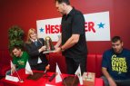Lietuvos rinktinę rems "Hesburger"