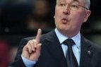 Jonas Kazlauskas oficialiai tapo Lietuvos vyrų krepšinio rinktinės treneriu.