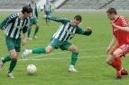 Lietuvos futbolo A lygos čempionatas. Vilniaus "Žalgiris" - Kauno "Atletas" 4:1. Rungtynių akimirkos.