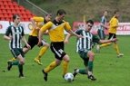 Lietuvos futbolo A lygos čempionatas. Vilniaus "Vėtra" - Vilniaus "Žalgiris" 3:1. Rungtynių akimirkos.