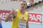 Europos lengvosios atletikos čempionate stebinęs Darius Draudvila patenkintas ir vieta, ir rezultatu