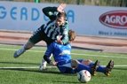 Lietuvos A lyga. IV turas. "Kruoja" - "Žalgiris" 0:1. Rungtynių epizodai