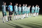 Žalgiriečiai futbolo aikštėje jaučiasi jaukiau nei prieš fotografų blykstes ir filmavimo kameras