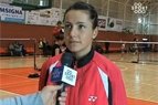 2010.02.07. Lietuvos badmintono čempionate nepralenkiami Kęstutis Navickas ir Akvilė Stapušaitytė