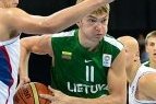 Domantas Sabonis apie pergalę prieš prancūzus