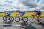 Daugiadienių lenktynių "Baltic Chain Tour" ketvirtasis etapas. Latvija