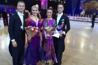 "Grand Slam" sportinių šokių varžybų finale Rusijoje lietuviai tapo prizininkais ir finalininkais