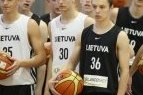 Lietuvos U-16 rinktinės stovykla Nidoje.