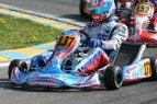 Simo Juodviršio pasirodymas „WSK Master Series“ lenktynėse Italijoje.