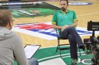 Kauno „Žalgirio" vyriausiasis treneris Joanas Plaza papasakojo apie psichologinius žaidėjų barjerus, krepšinio filosofiją ir kitus dalykus.