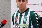 Po pralaimėjimo Panevėžio "Ekranui" VMFD "Žalgiris" kapitonas Algis Jankauskas apgailestavo, kad nepavyko sirgaliams sukurti šventės.