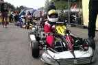 Lietuvos kartingo čempionatas. "Open125" klasės startas.