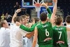 Lietuvos aštuoniolikmečių rinktinės krepšininkas Simas Raupys apie pusfinalio rungtynes su Serbijos bendraamžiais