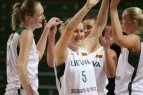 Lietuvos moterų krepšinio rinktinė iškovojo ketvirtą pergalę