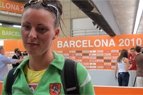 Lina Andrijauskaitė Europos lengvosios atletikos čempionate tikėjosi pasiekti geresnį rezultatą