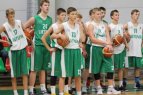 Kaune įvyko projekto „Talentų U15 karta“ vaikinų atranka