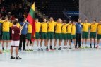 Lietuvos rankininkai pergale baigė pirmąjį Pasaulio čempionato atranko etapą