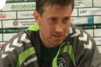 Vilniaus "Žalgirio" gynėjas Andrius Skerla - apie rungtynes su Panevėžio "Ekranu".