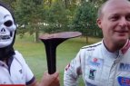 Lenktynininkai nuotaikingai apie sutrumpintą "300 Lakes rally" trasą