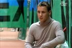 Tenisininkas Ričardas Berankis sako, kad euforija po istorinės pergalės prieš britus pamažu slūgsta