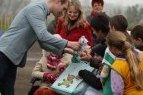 Noriūnų J.Černiaus pagrindinėje mokykloje įvyko renginys „Einu – bėgu – būsiu sveikas 2012“, kurį surengti padėjo R. Kaukėno paramos grupė