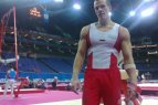 Gimnastas Rokas Guščinas apie Europos žaidynes