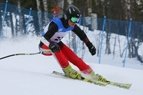 Latviški vaizdeliai iš Baltijos taurės kalnų slidinėjimo Super-G varžybų Suomijoje